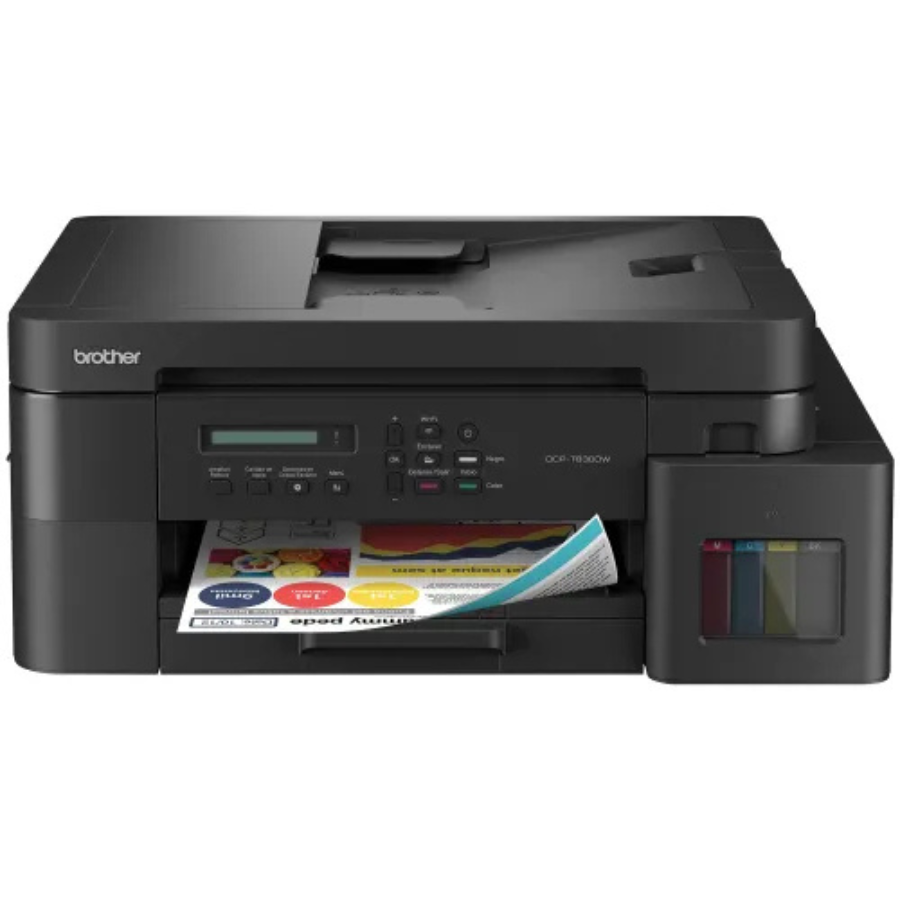 BROTHER DCP-T830DW INKJET PRINTER WITH REFILL TANK SYSTEM (PRINT,SCAN,COPY)