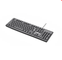 PC Power PCK-161 Wired Black Standard Office Keyboard with Bangla